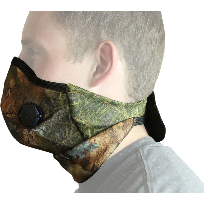 ATV-TEK 2503-0261 PSRDMCAMO Pro Series Rider Dust Mask — One Size Pro Series Rider Dust Mask - Camo - Standard