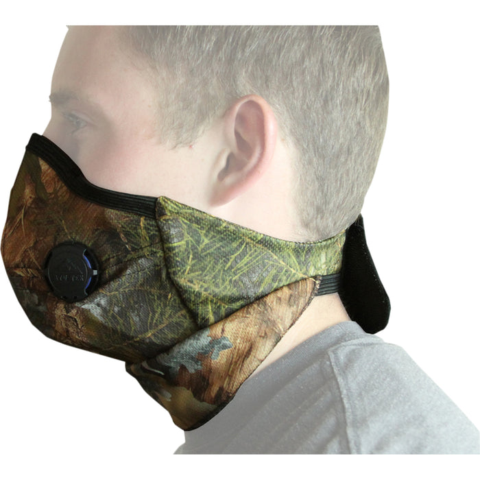 ATV-TEK 2503-0261 PSRDMCAMO Pro Series Rider Dust Mask — One Size Pro Series Rider Dust Mask - Camo - Standard