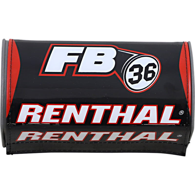 RENTHAL 0601-5331 P335 Fatbar36™ Bar Pad Bar Pad - Fatbar36™ - Black/White/Red