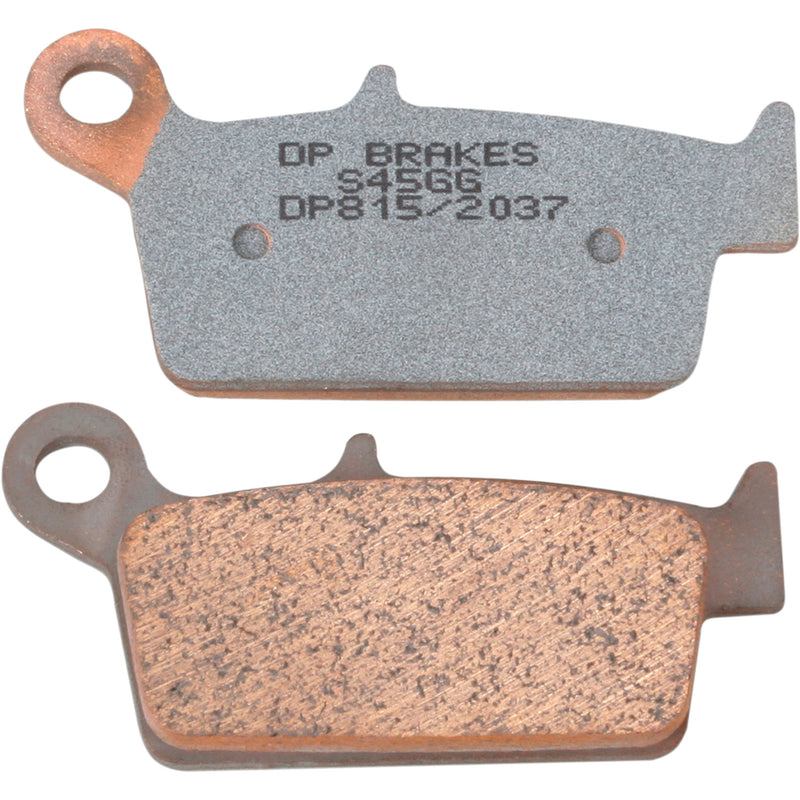 Dp Brakes Brake Pad - DP815 For Gas Gas Dirt Bikes 1996-2012 | TM Dirt Bikes 2001-2004 | Yamaha Dirt Bikes 1998-2002 | Husqvarna CR 250 1996-2006
