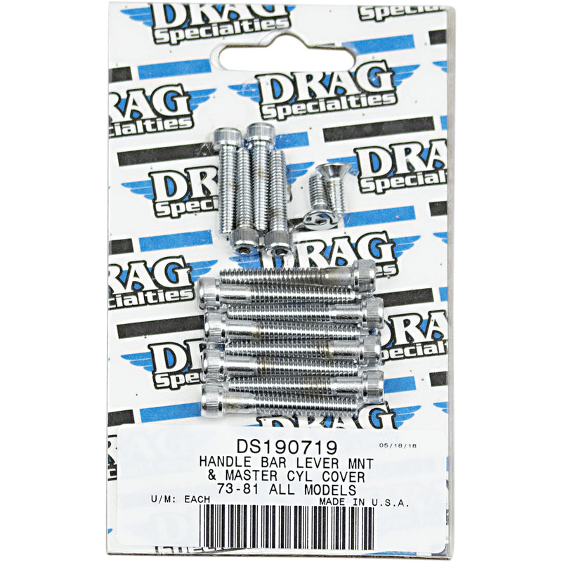 Drag Specialties Bolt - DS-190719 For Harley Motorcycles 1973-1981