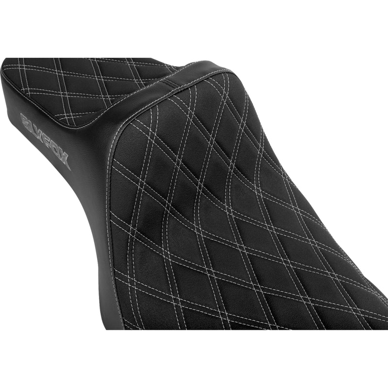 Slyfox Highnoon Seat - 4709D-SlyFox For Harley Sportster 2004-2022