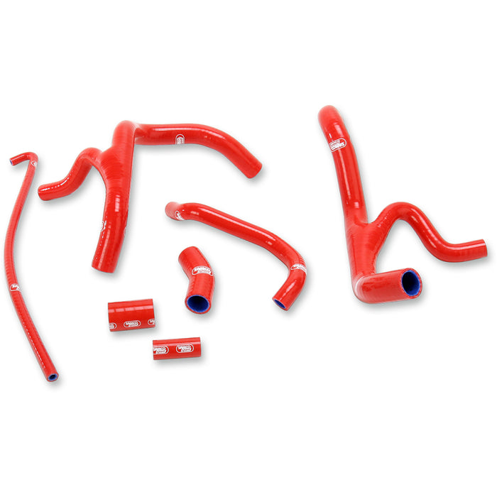 SAMCO SPORT 1902-0323 HON63-RD Radiator Hose Kit — Standard Radiator Hose Kit - Red - Honda