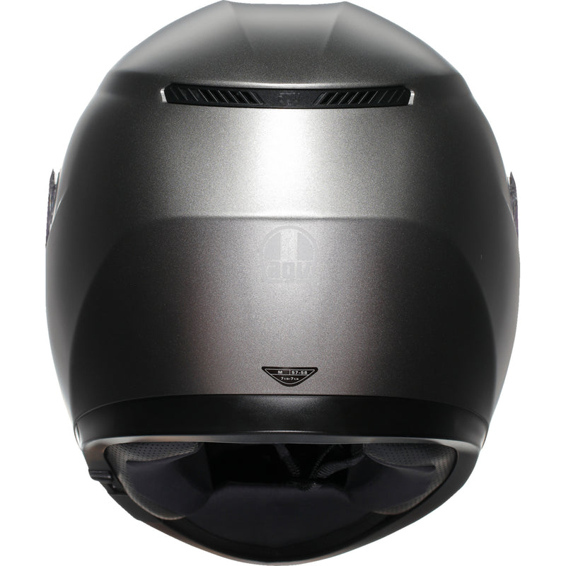 AGV K3 Mono Helmet - Matte Luna Gray