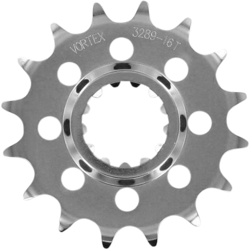 VORTEX 1212-0436 3289-16 Steel Countershaft Sprocket Front Sprocket - 16-Tooth