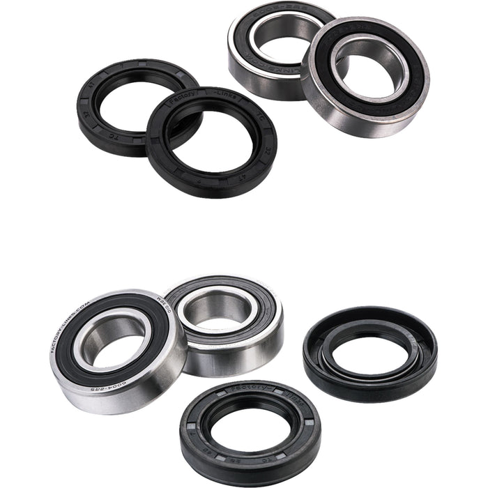 FACTORY LINKS 0215-1287 KWK-C-002 Wheel Bearing Kit front/rear - '24-'25 sherco