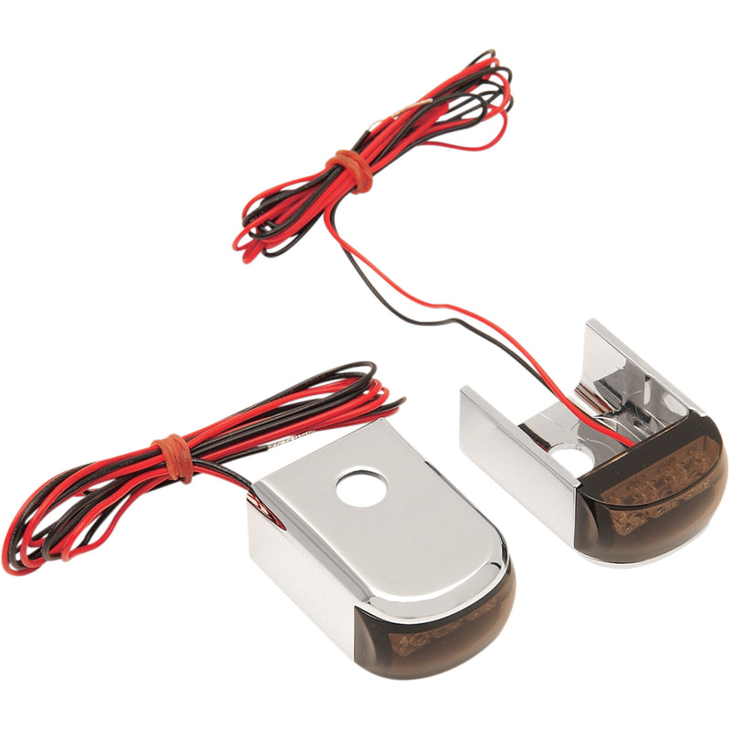 Alloy Art Marker Light - DSL-2 For Harley Dyna 1991-2005