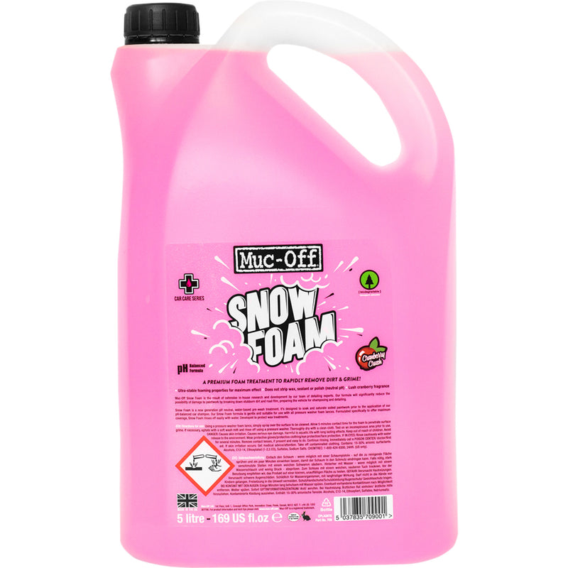 MUC-OFF USA 3704-0361 709US Snow Foam 5l