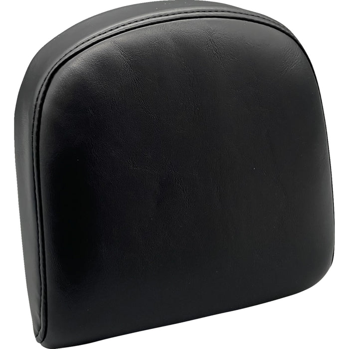 LE PERA 0801-1534 L-SBP03S-SH Sissy Bar Pad - Small - Smooth - Shiny Black