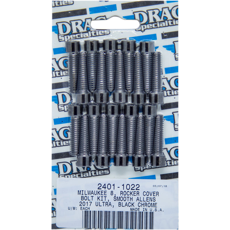 Drag Specialties Bolt - 2401-1022 For Harley Motorcycles 2017-2021