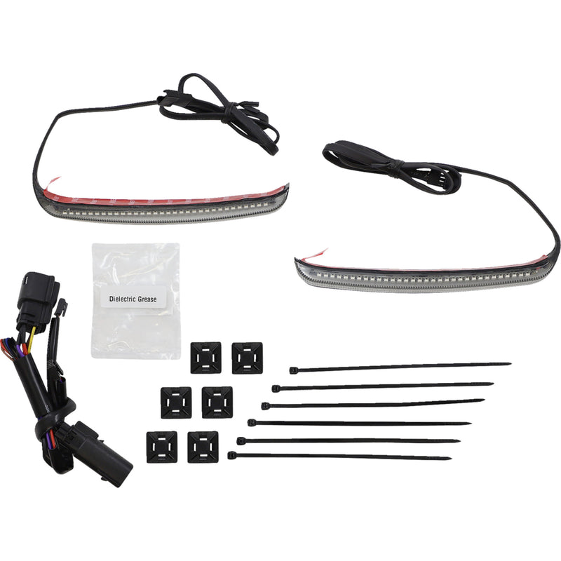 Ciro Bag Blades® Accent Light - 40068 For Harley Touring 2014-2024