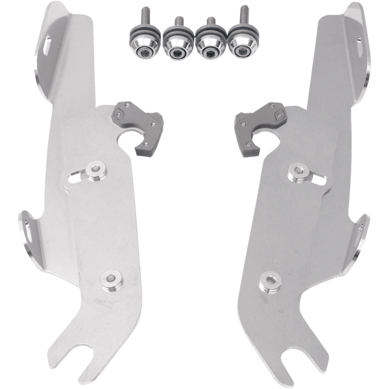 Memphis Shades Trigger Lock Mounting Kit - MEM8971 For Harley Softail 1986-2017