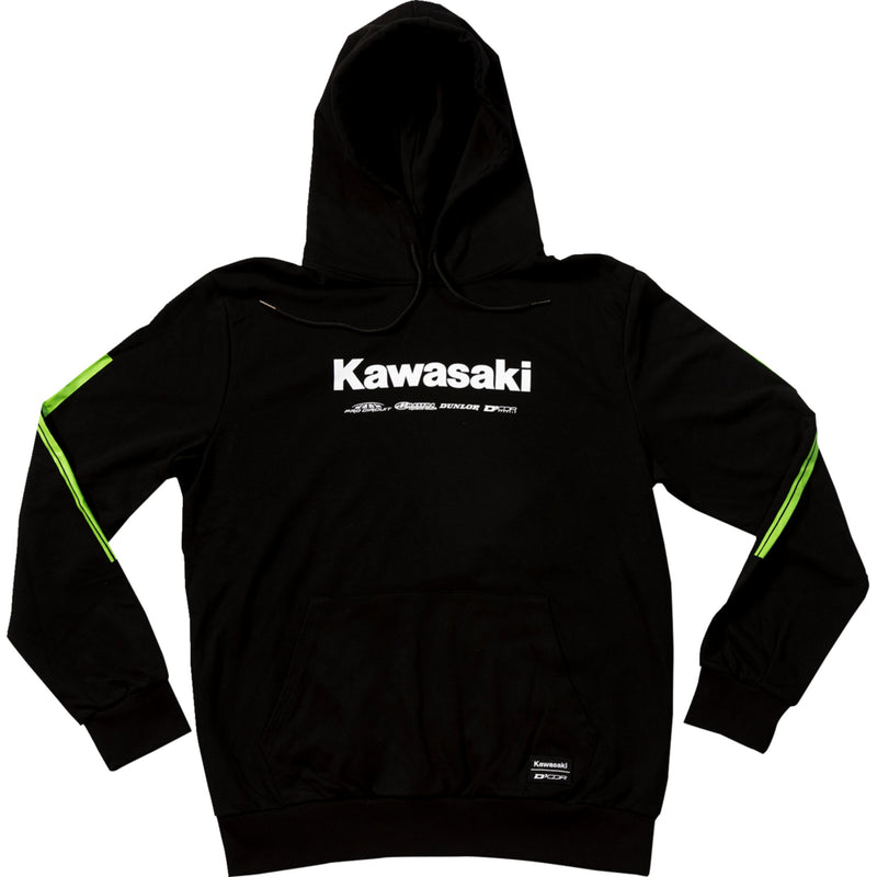 D'COR VISUALS Kawasaki Race Sweatshirt Black