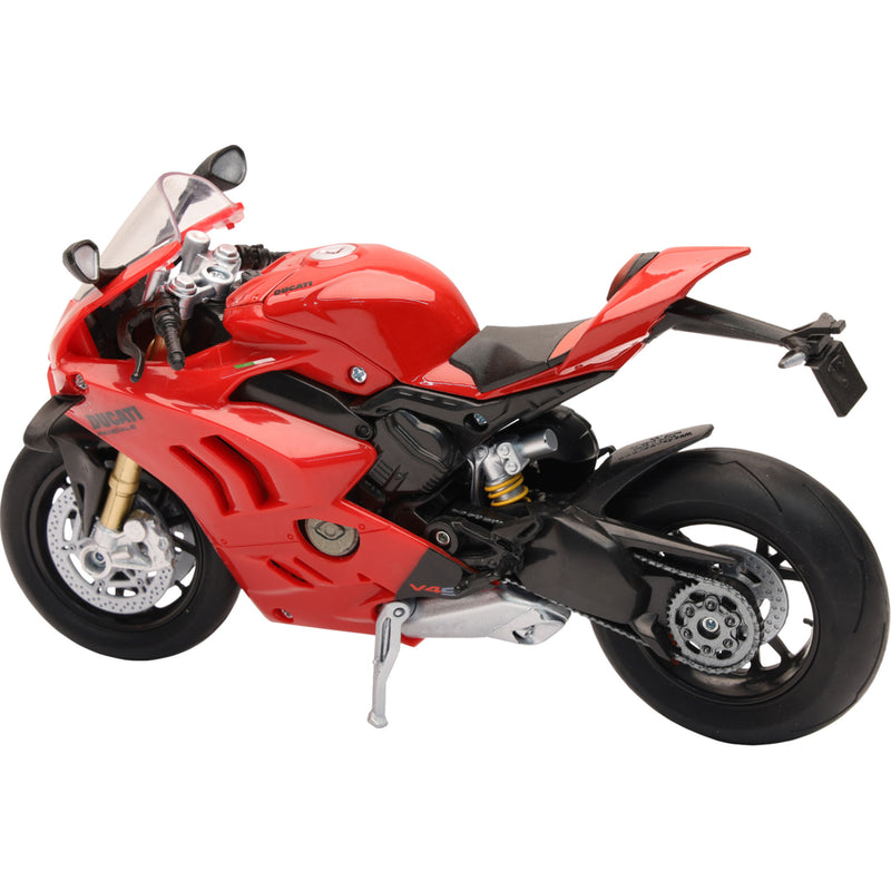 NEW RAY TOYS 7001-0086 58253 Mini Ducati Panigale V4 S Ducati Panigale V4 S - 1:12 Scale - Red