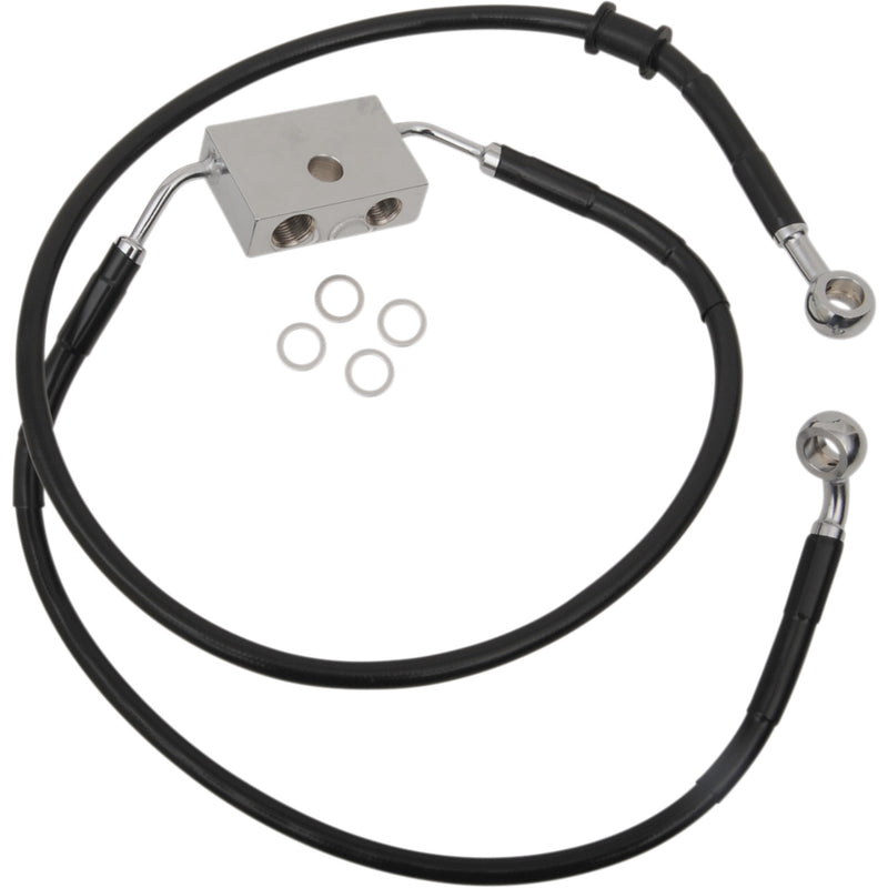 Drag Specialties Brake Line For Harley Sportster Forty-Eight 2014-2022