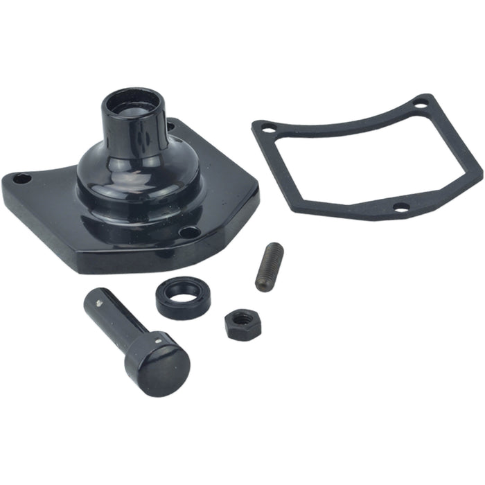 DRAG SPECIALTIES Solenoid End Cover/Starter Starter - Button