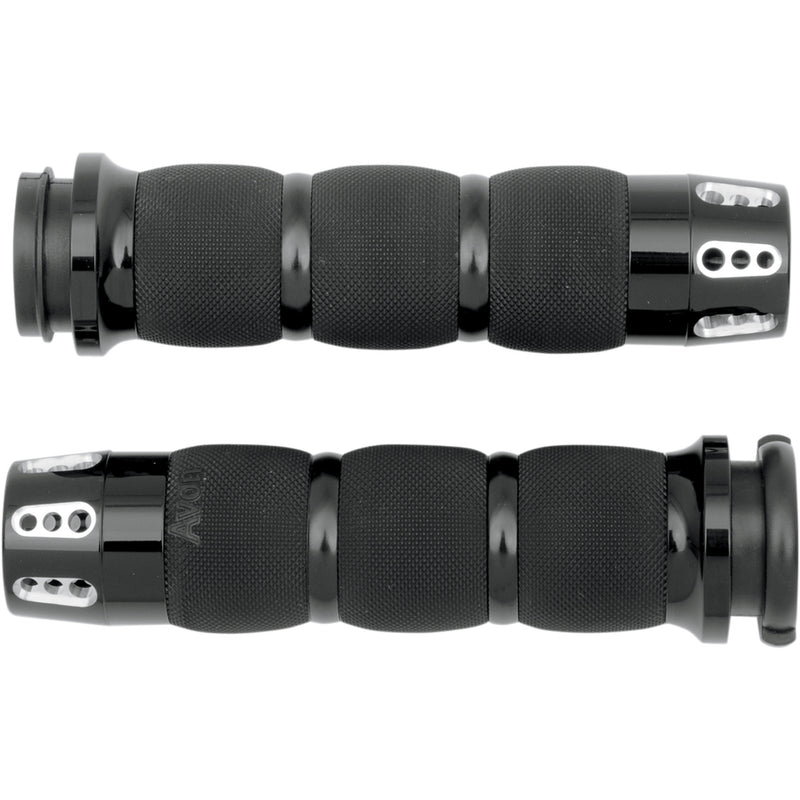 Avon Gatlin Grips - AIR-90-AN-FL-GA For Harley Motorcycles 2008-2023