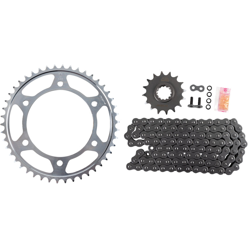 D.I.D Chain And Sprocket Kit - DKH-001 Honda CBR600F F4I 2001-2006