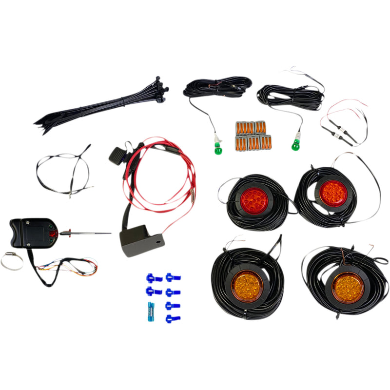 Custom Dynamics Turn Signal Kit - CD-UTV-ARTS-KIT For Polaris UTVs 2011-2026 | Can-Am Commander / Maverick 2021-2026 | Honda UTVs 2016-2025
