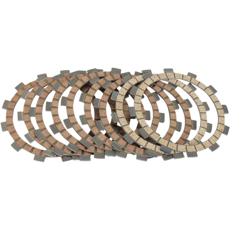 Pro X Friction Plate Set - 16.S23017 For Gas Gas 250F / 300F 2010-2013 | Yamaha WR 250 / YZ 250 2001-2014