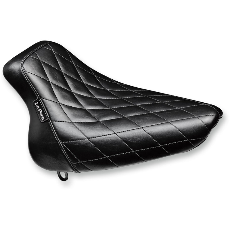 LePera Bare Bones Seat - LX-007DM For Harley Softail 2000-2007