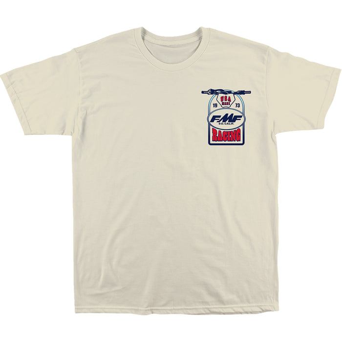 FMF 3030-24018 SU24118900NATLG Speedway T-Shirt natural - large