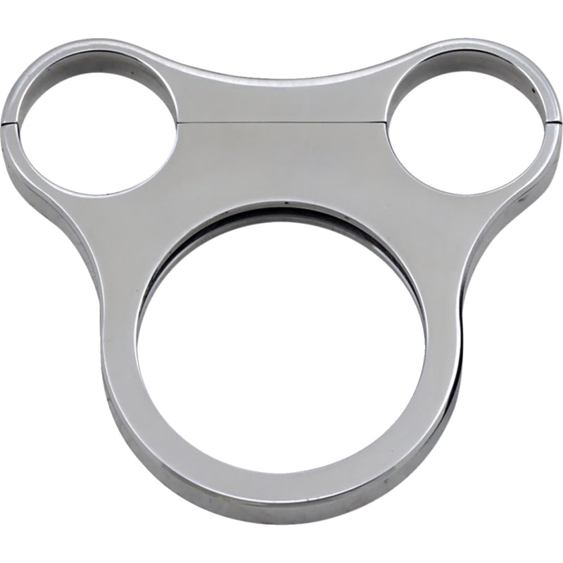 CYCLE PERFORMANCE PROD. 2210-0542 CPP/9085M Mini Gauge Bracket single  - for 1-1/2" t-bars