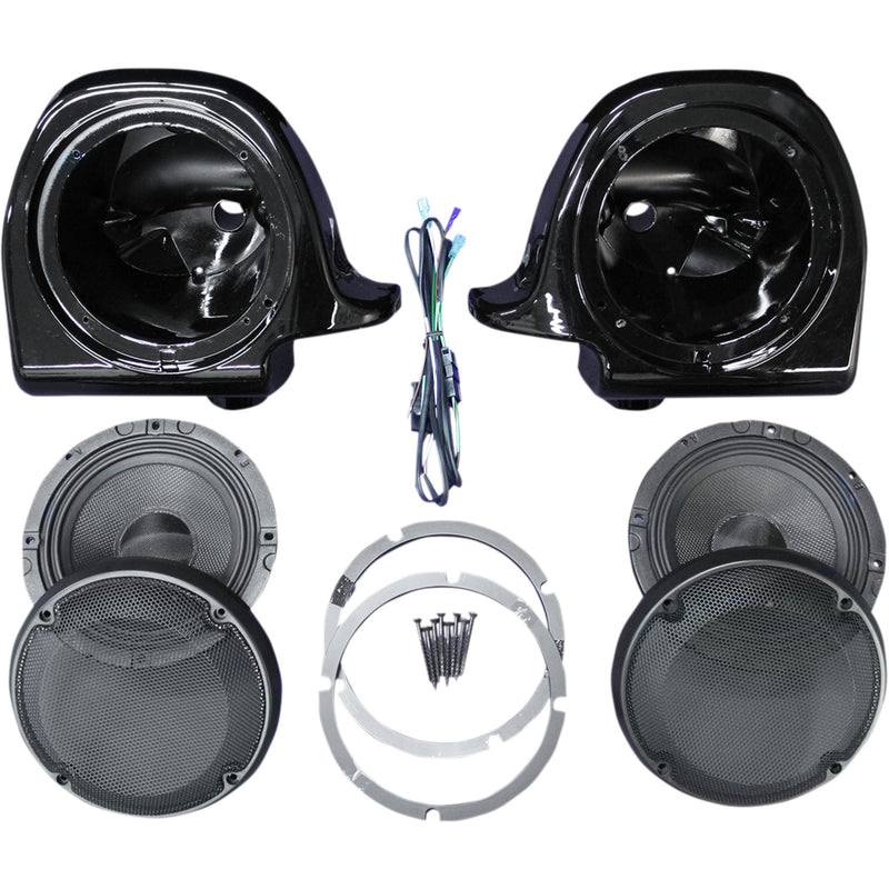 J & M Rokker® Speaker - HL13-6712-XXR For Harley Touring 2006-2013