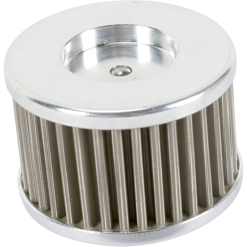 MOOSE OFFROAD 0712-0231 DT-09-21S Stainless Steel Oil Filter Oil Filter - Stainless Steel - Honda