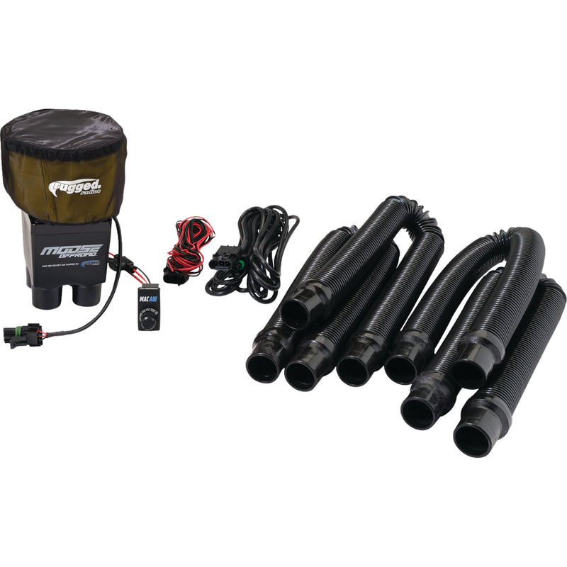 MOOSE OFFROAD 0136-0067 MAC-4P-KIT-MSE 4-Person Helmet Air Pumper MAC Helmet Air Pumper Kit - 4-Person