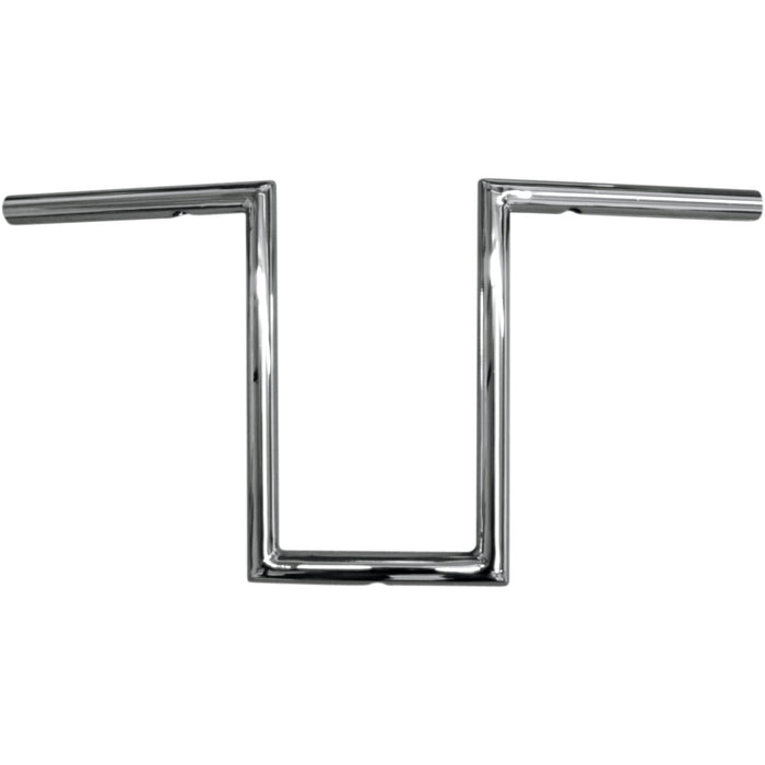 LA CHOPPERS 0601-2058 LA-7380-12 Narrow-Z Old School Handlebar Handlebar - Narrow Z - 12" - Chrome