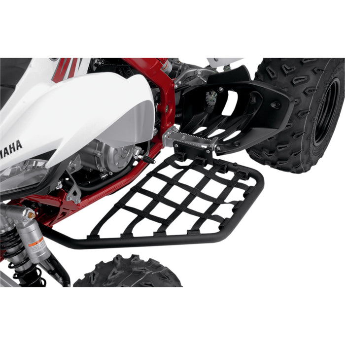 DG PERFORMANCE 0530-1025 60-2700X Alloy Nerf Bars Nerf Bars - TRX700 - Black/Black