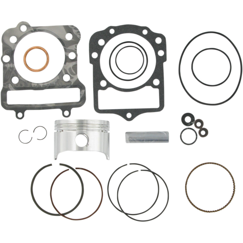 WISECO 0903-0371 PK1051 High-Performance Piston Kit with Gaskets for 4-Stroke Piston Kit with Gaskets - 76.50 mm - Kawasaki