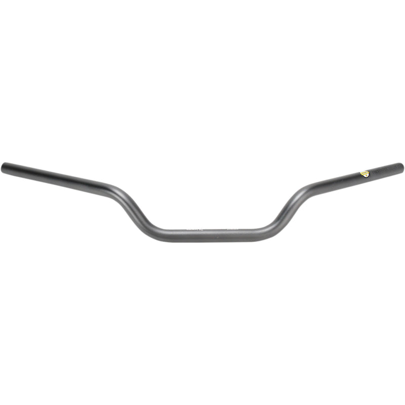 RENTHAL 0601-0236 754-01-GR 7/8" Street Handlebar Handlebar - Low - Gray