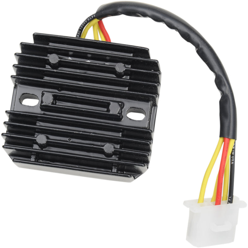 Rick's Motorsport Electric OE Replacement Rectifier And Regulator - 10-322 Kawasaki Mule 1000 1994-1995