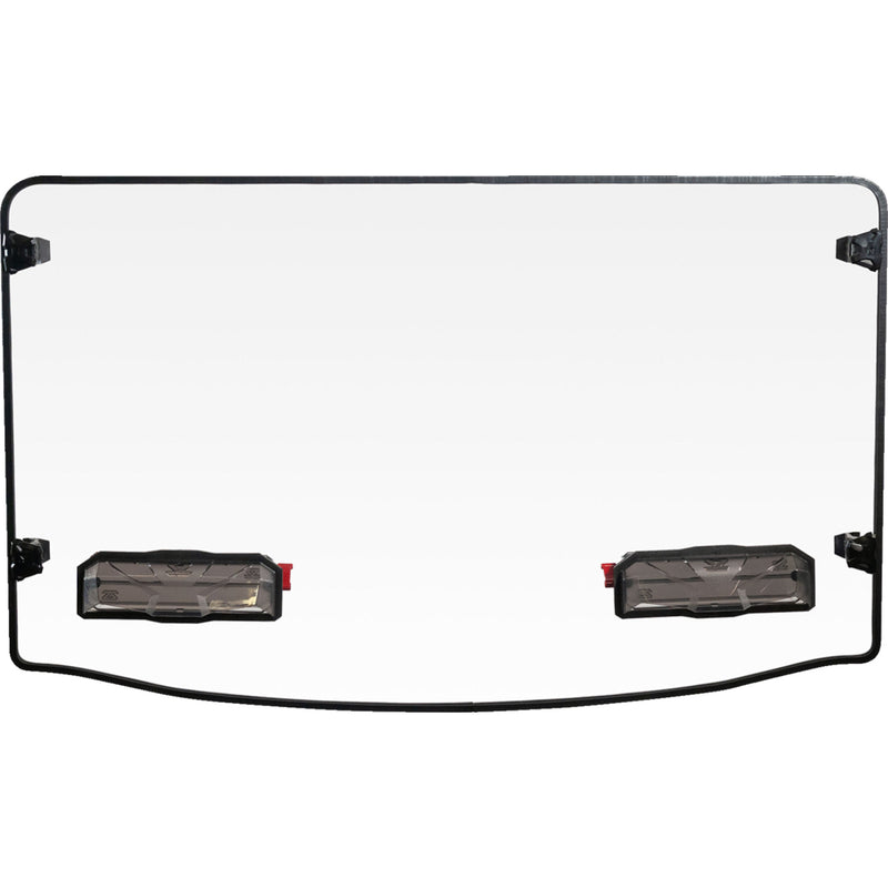 Seizmik Versa-Vent Windshield - 50-50493KIT Kawasaki Teryx 2020-2023