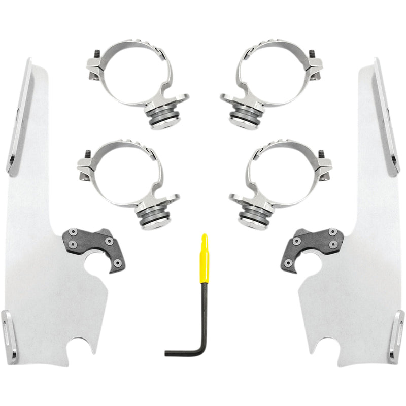 Memphis Shades Trigger Lock Mounting Kit - MEK2054 For Harley Sportster 2016-2022