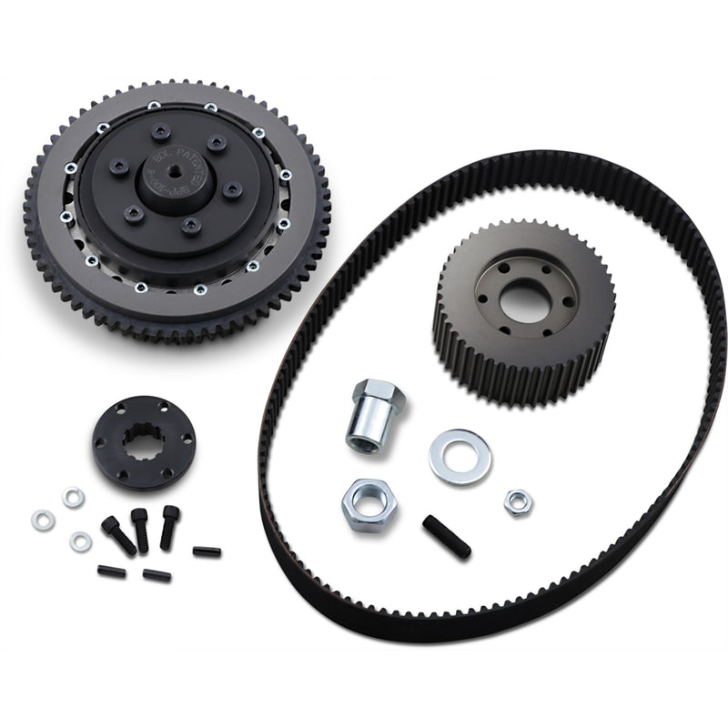 Belt Drives Ltd. Belt Drive Kit - EVBB-3T-5 For Harley Tour / Super / Sport / Disc 1980-1984