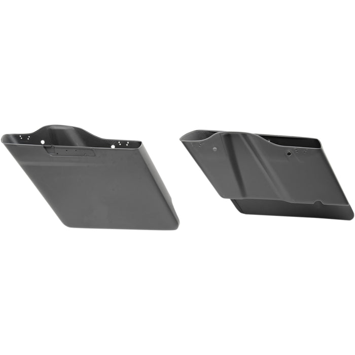DRAG SPECIALTIES 3501-1050 4" Extended OEM-Style Saddlebags Extended Saddlebag - Right - FL '14-'24