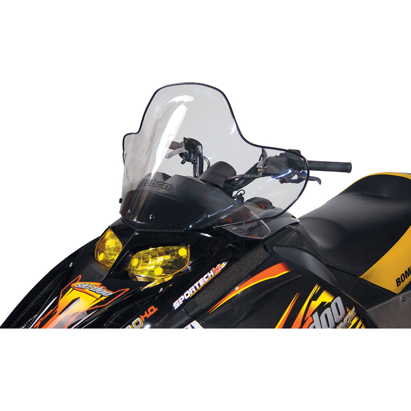 Powermadd Cobra Windshield - 13040 Ski-Doo Snowmobiles 2002-2009