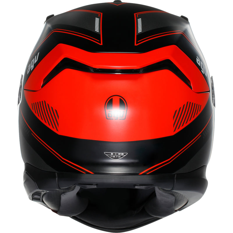 AGV K7 Kyber Helmet - Matte Black/Red