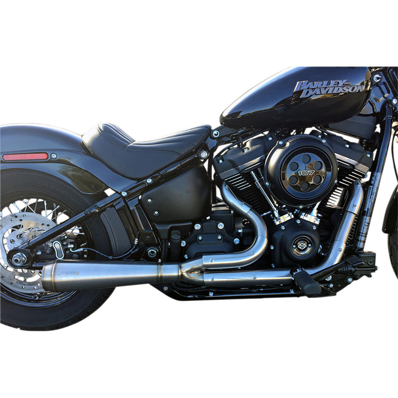 Trask Assault 2-Into-1 Exhaust System - TM-5052 For Harley Softail 2018-2024