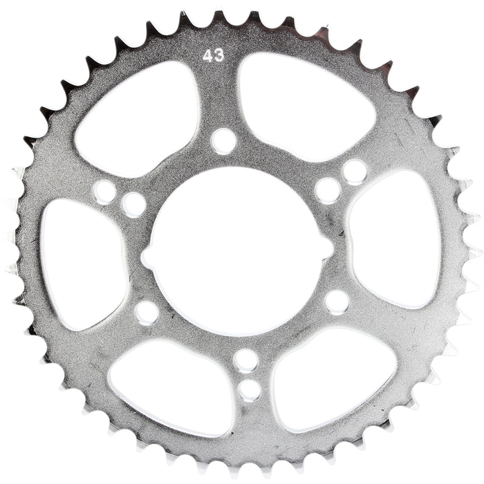 JT SPROCKETS JTR499-43 JTR499.43 Steel Rear Sprocket Sprocket - Rear - Kawasaki/Suzuki - 43-Tooth