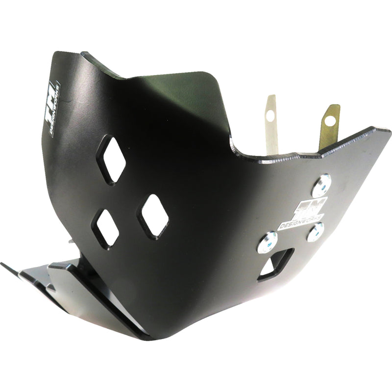 T.m. Designworks Skid Plate - KTMC-362-BK For Gas Gas Dirt Bikes 2023-2025 | KTM 250 Factory Edition / SX-F 250 / XC-F 350 2022-2025