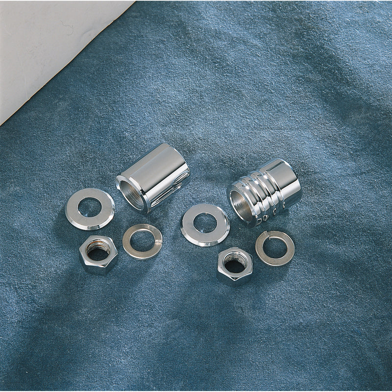 Colony Axle Spacer Kit - 9826-4 For Harley Motorcycles 1984-1999