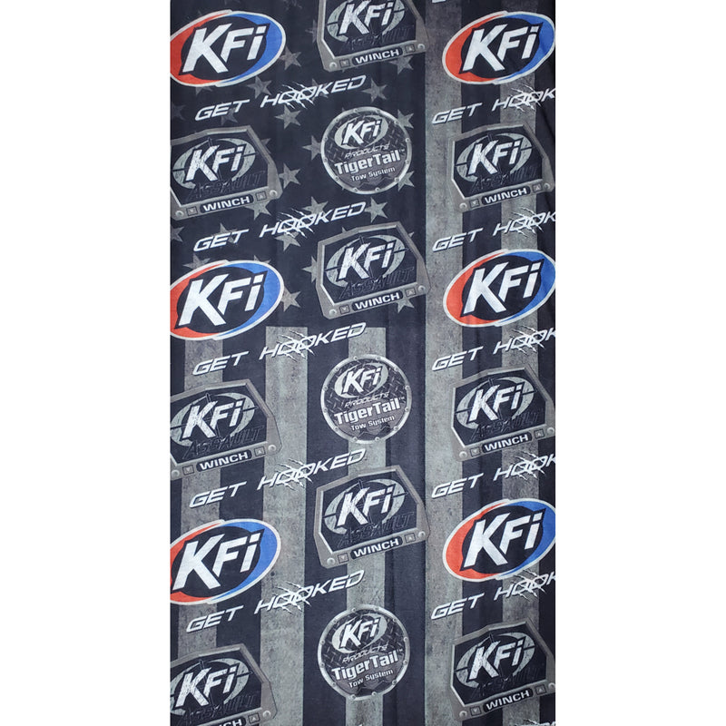 KFI PRODUCTS Face Mask with Logos