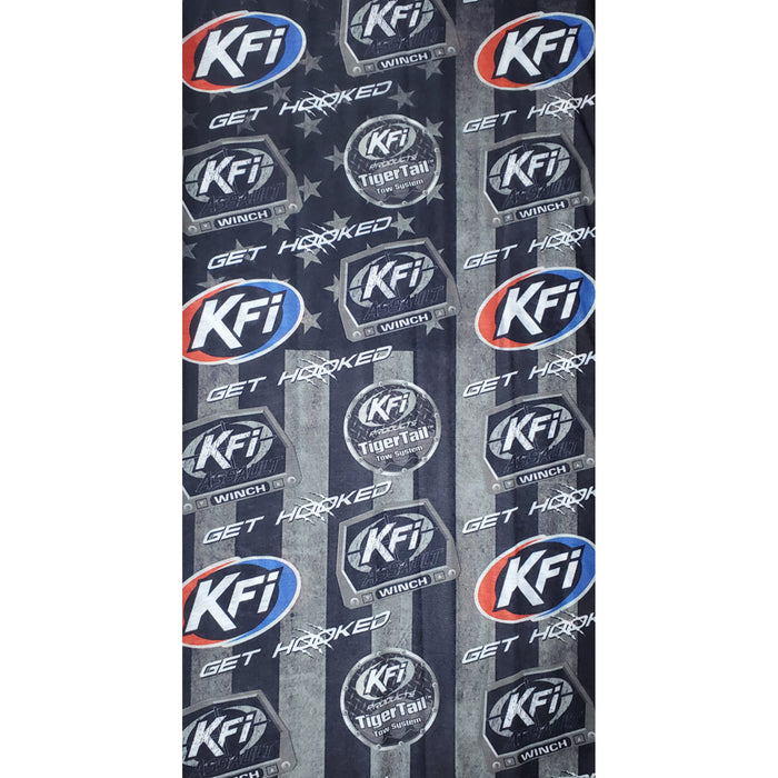 KFI PRODUCTS Face Mask with Logos