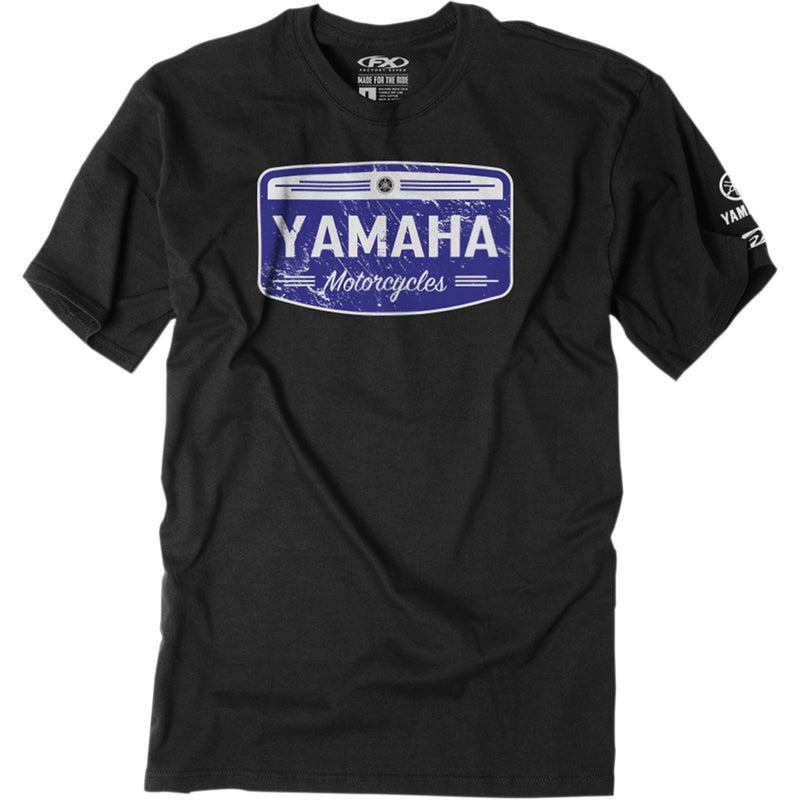 FACTORY EFFEX Yamaha T-Shirt Rev - Black