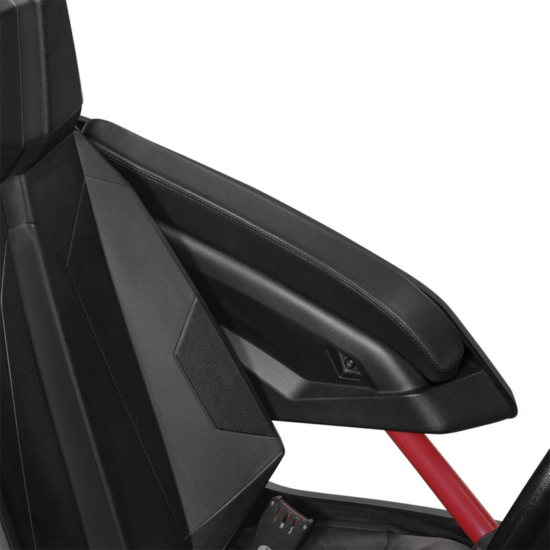 Show Chrome Armrest - H44-1BK Polaris ATV/UTV Models 2015-2022