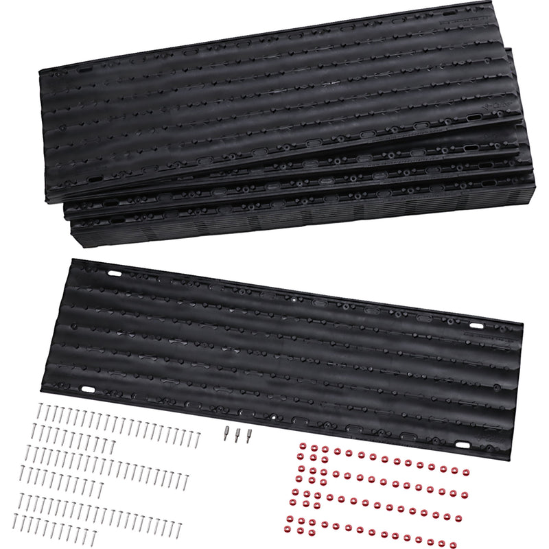 CALIBER 3902-0238 13384 LowPro GripGlides™ LowProGrip Glides - Standard 9" - 16 pc Double Set